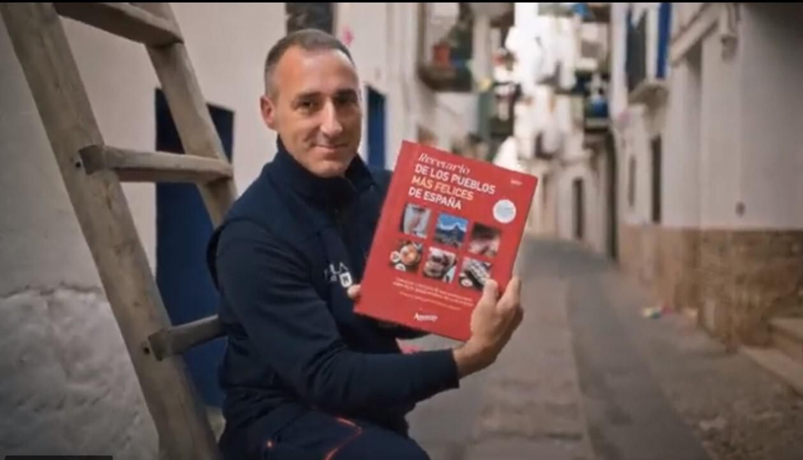 'Recetario de los pueblos más felices de España'.