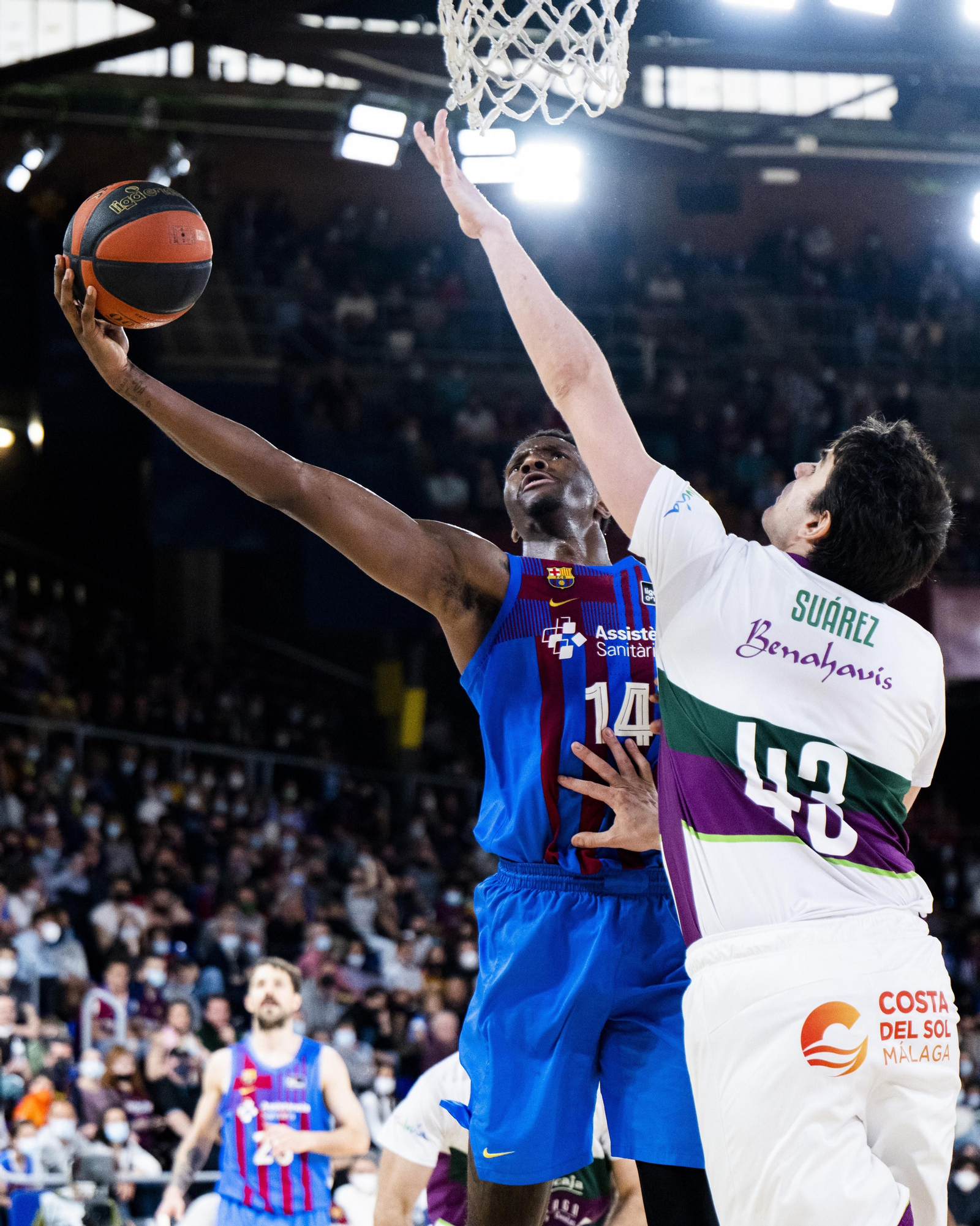 Las fotos del Barça-Unicaja