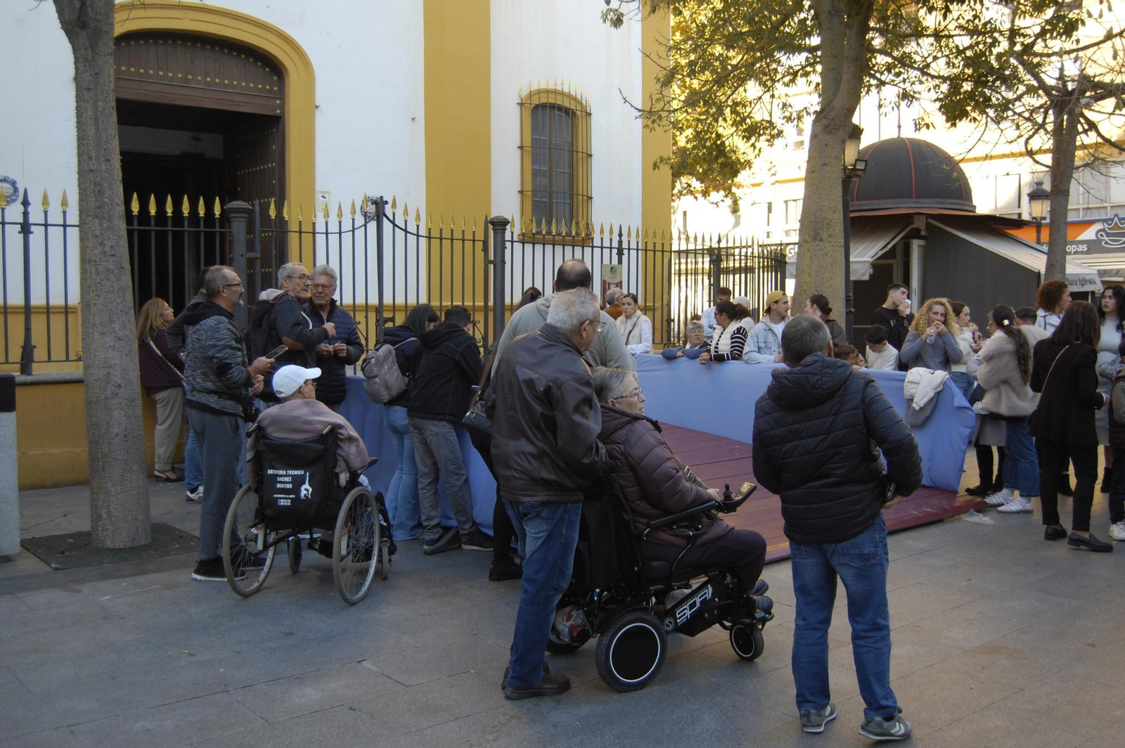 Fotos de la procesión de la Inmaculada Concepción en La Línea