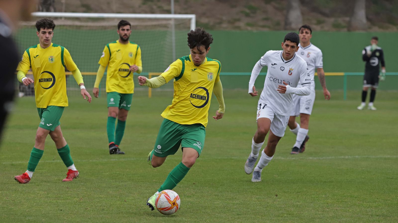 Las mejores fotos del Unión - Ceuta B