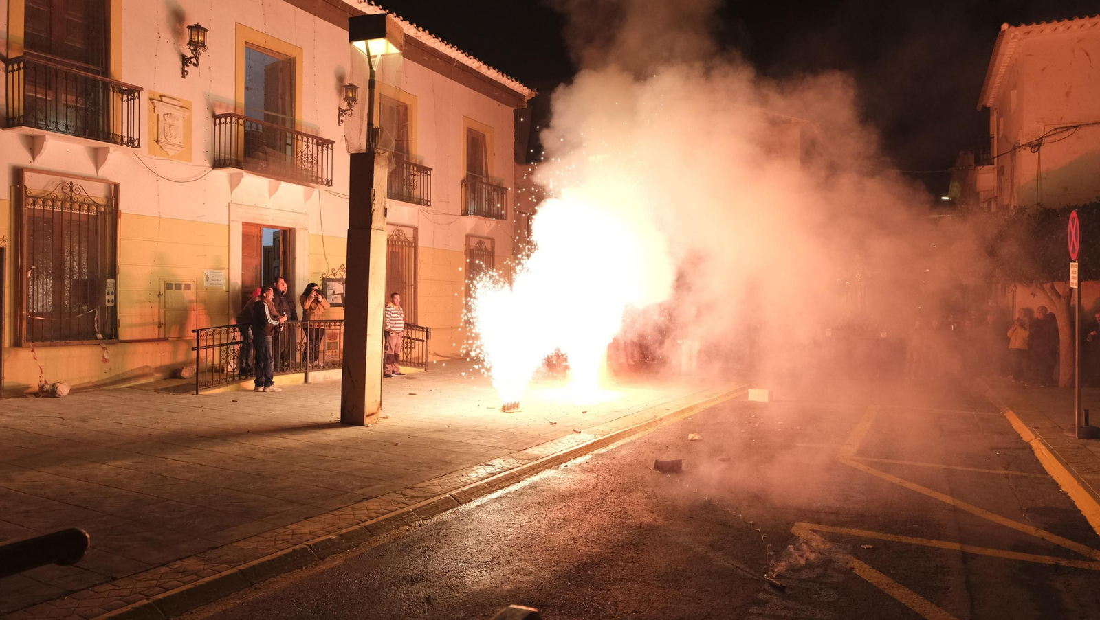 Imágenes de las Fiestas de San Antón y San Cayetano, de Cantoria