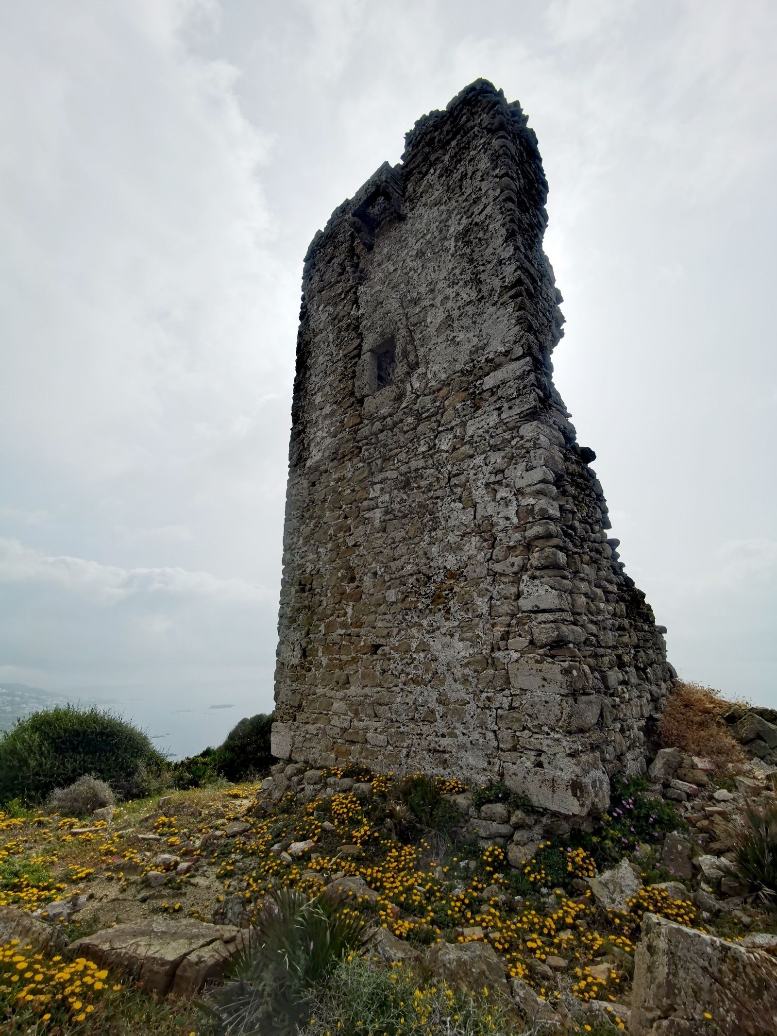 El flanco noroeste, en 2024.