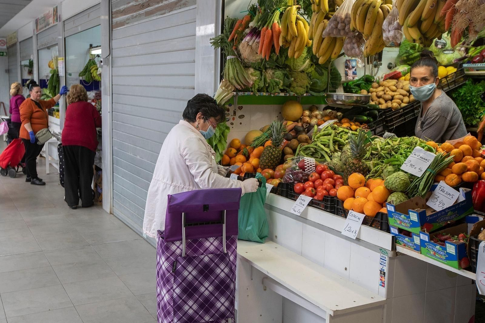 Mercado de San Antonio, en San Fernando.