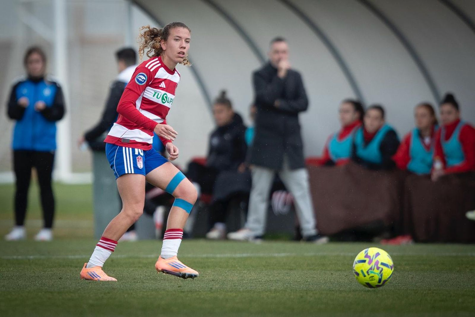 Las mejores imágenes del Granada Femenino-Dux Logroño