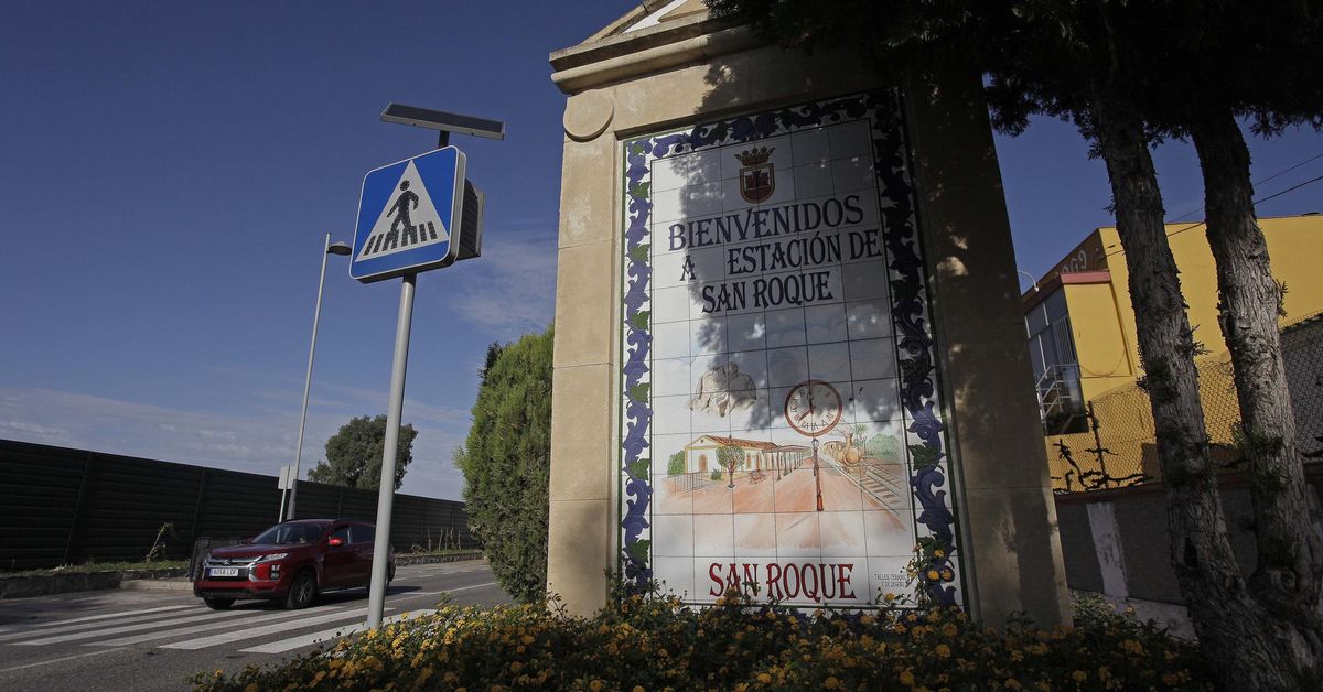 Dos heridos por arma blanca en una reyerta en La Estación de San Roque