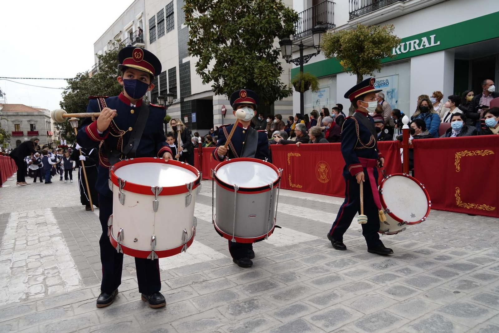 La Semana Santa infantil de Pozoblanco, en imágenes
