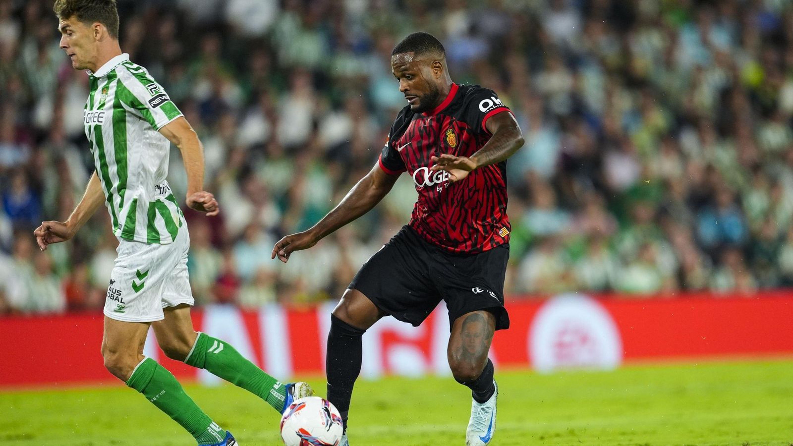 Las mejores imágenes del Betis - Mallorca