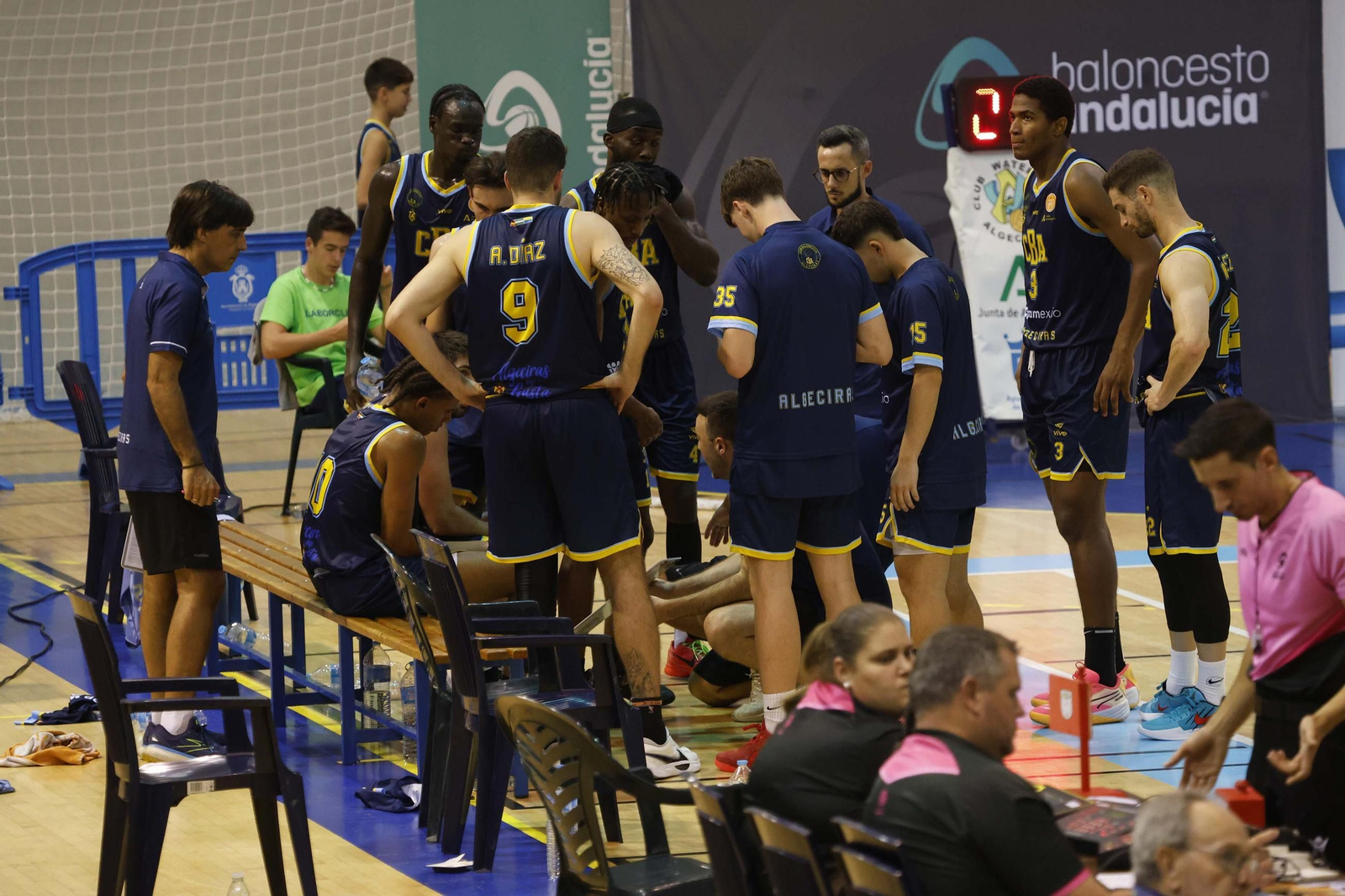 Las fotos del CB Algeciras - ULB de la final de la Copa Diputación de baloncesto