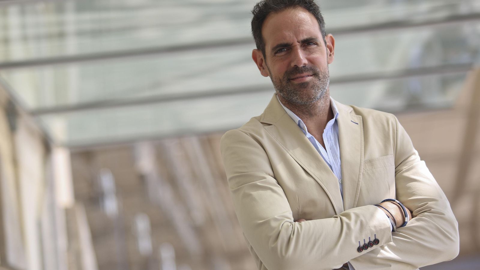 Javier Frutos, presidente de la Asociación de Hosteleros de Málaga