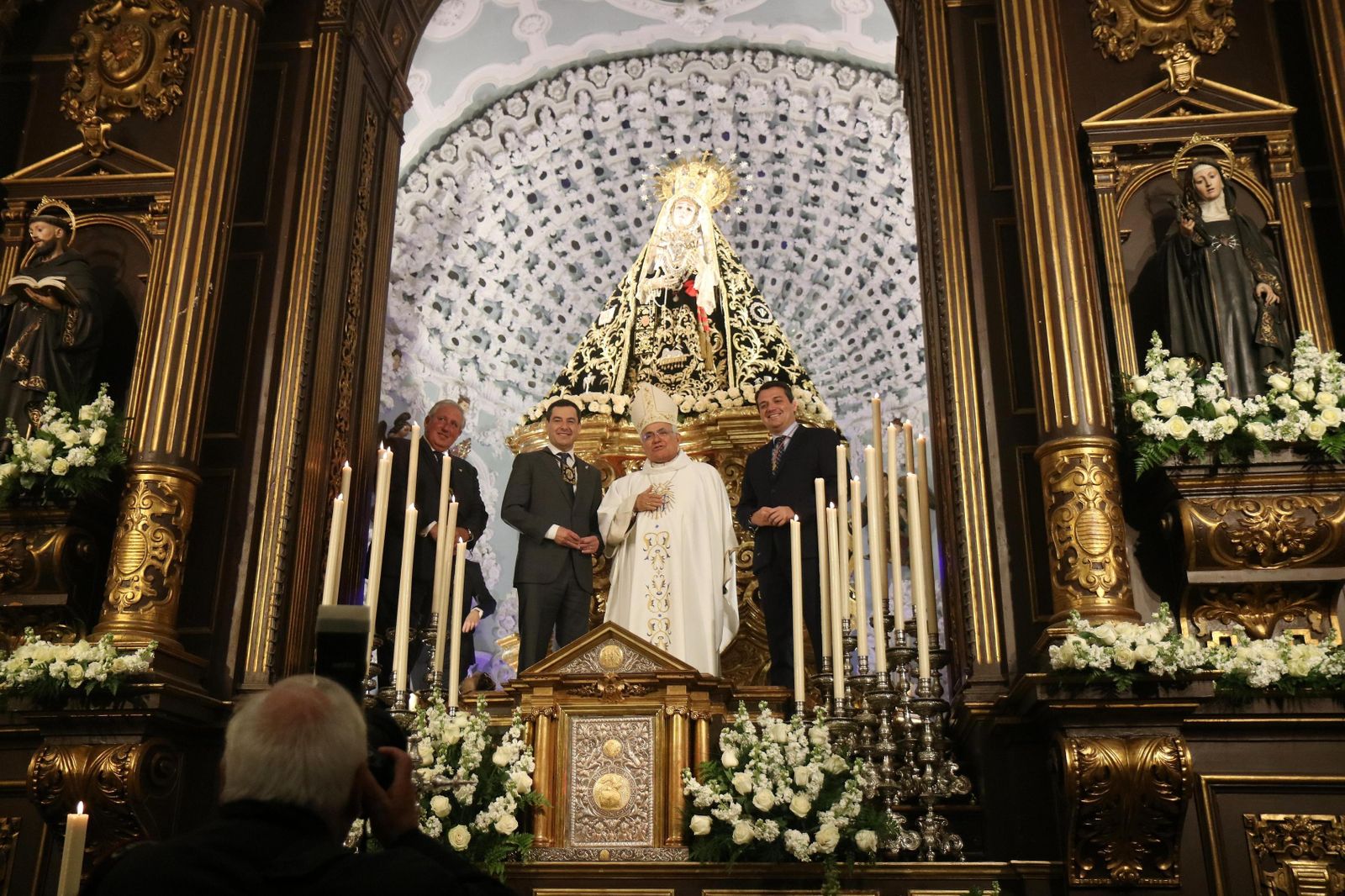 El Viernes de Dolores de Córdoba en Capuchinos, en imágenes