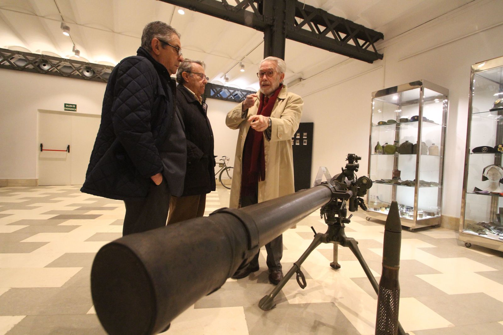 La exposición en el Museo Histórico Militar, en imágenes