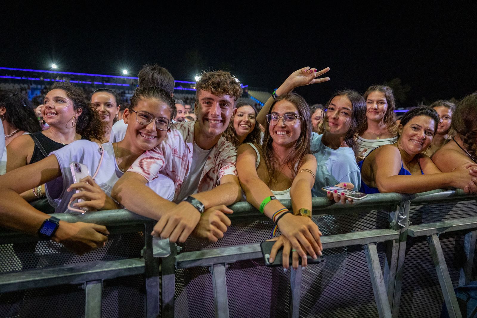 Búscate en el concierto de Morat en el Concert Music Festival en Chiclana