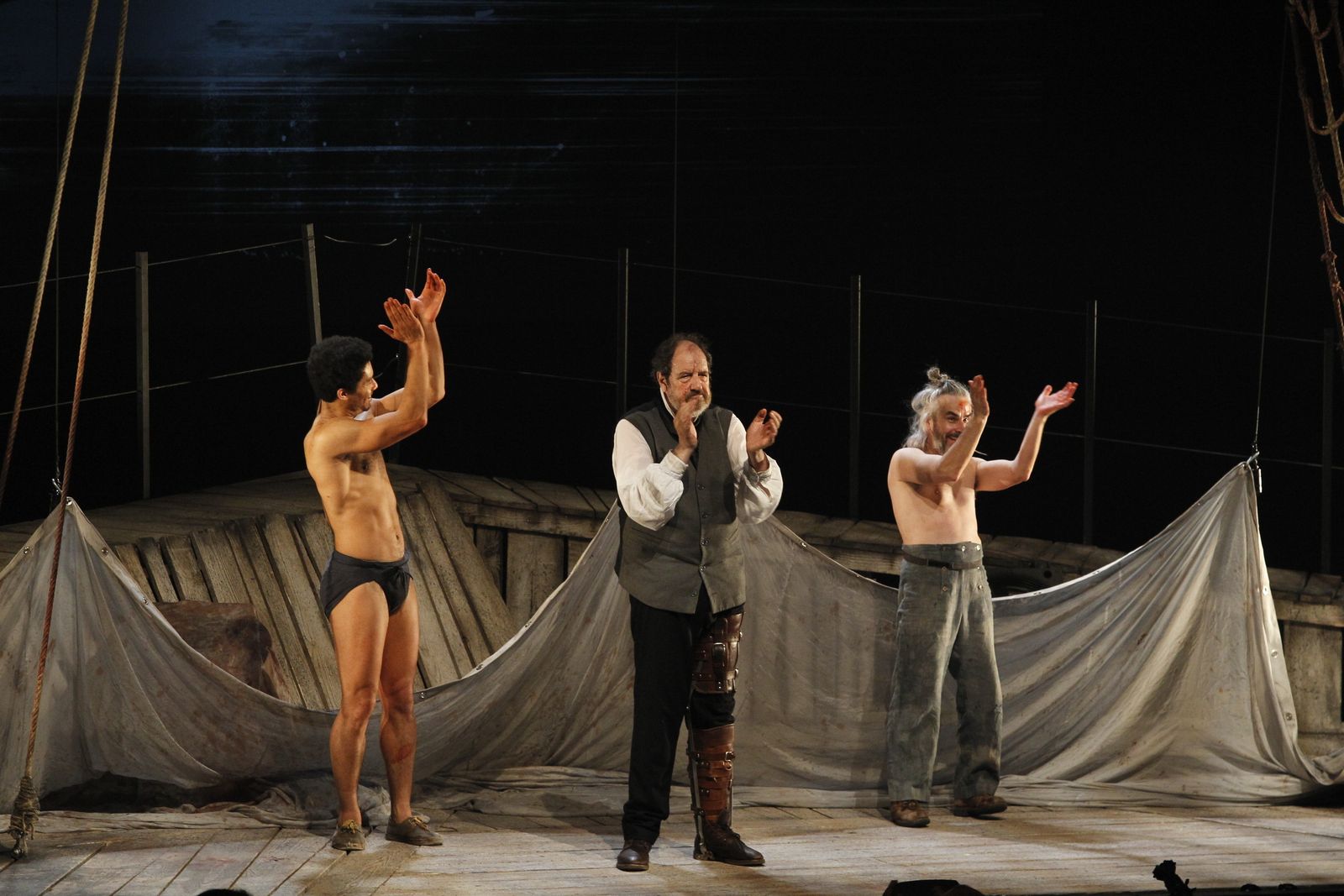 Fotogalería Festival Teatro El Ejido. Moby Dick-José María Pou