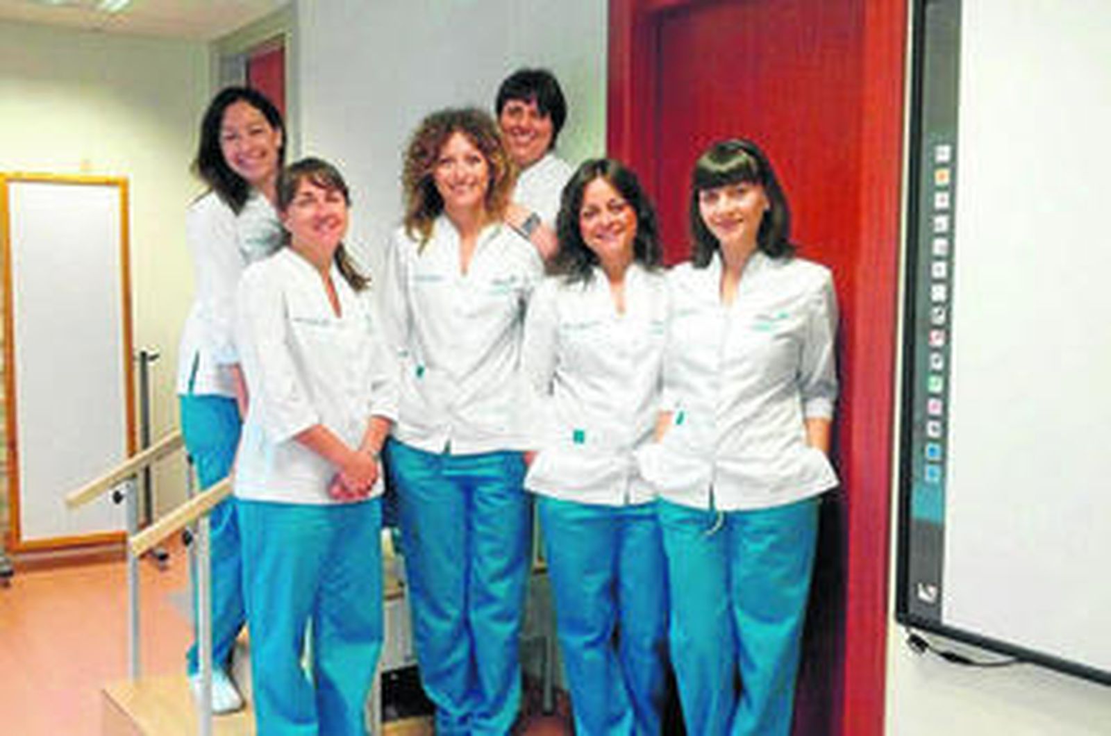 El equipo de profesionales que trabaja en el programa infantil en Vithas Virgen del Mar.