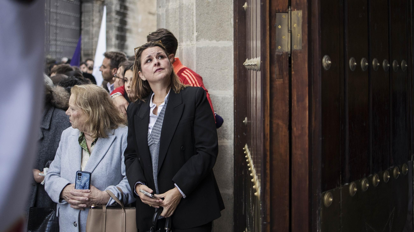 Imágenes de la Hermandad del Amor en el Martes Santo de Jerez 2025