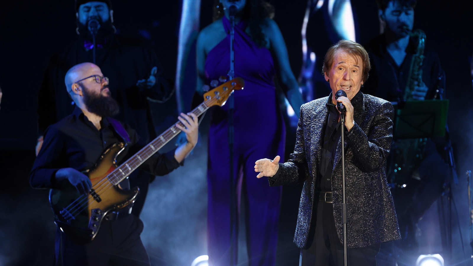 Raphael en el Tío Pepe Festival de Jerez