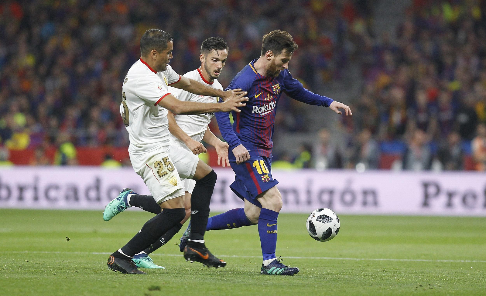 Las imágenes de la final de la Copa del Rey