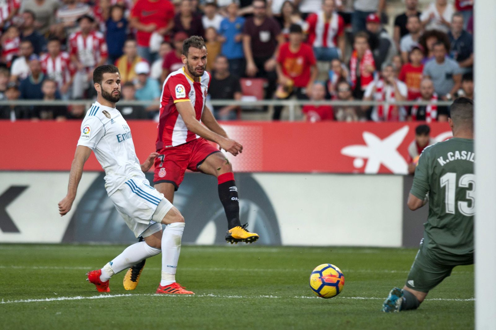 Las imágenes del Girona-Real Madrid