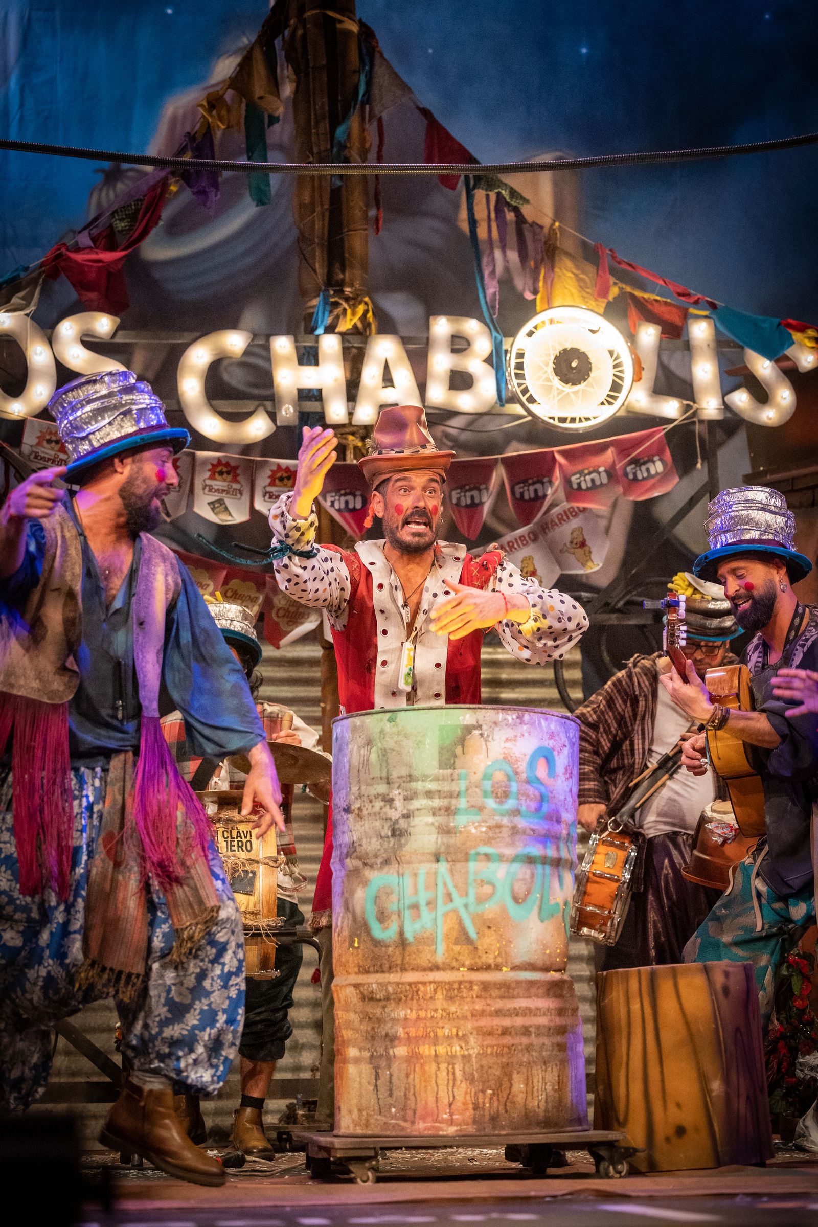 Chirigota Los chabolis