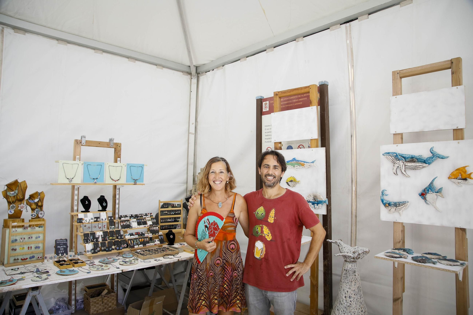 Las mejores imágenes de la feria de Alfarería en La Rambla de Almería