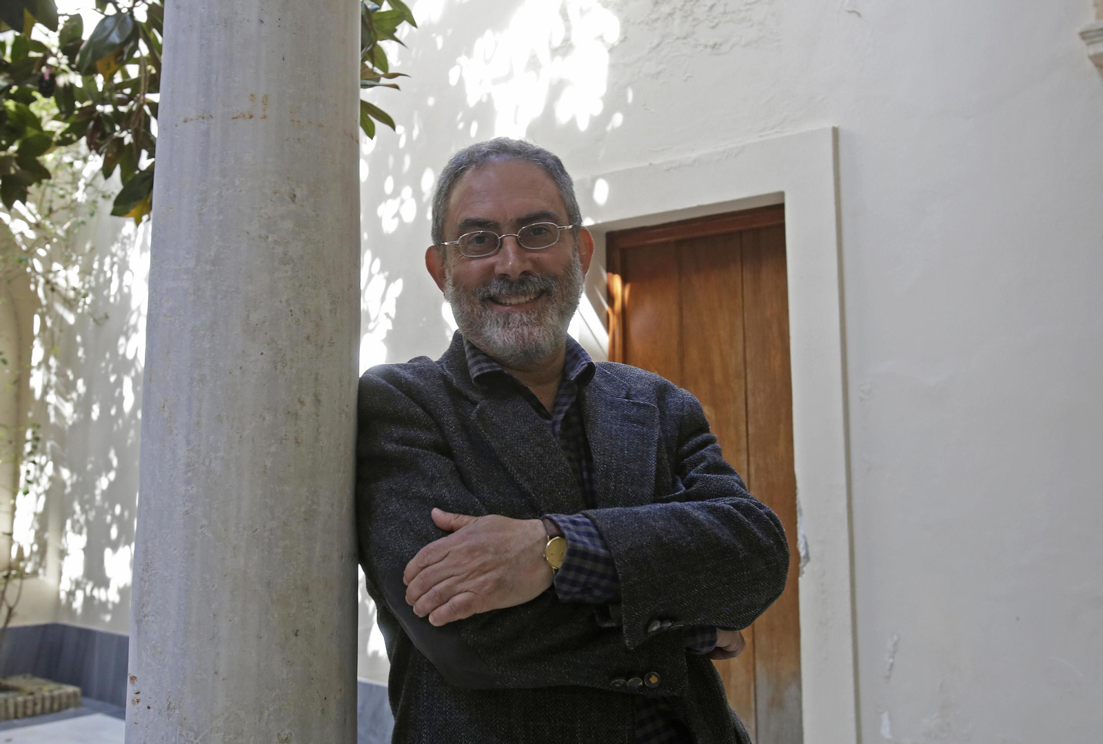 El escritor Antonio Rivero Taravillo.