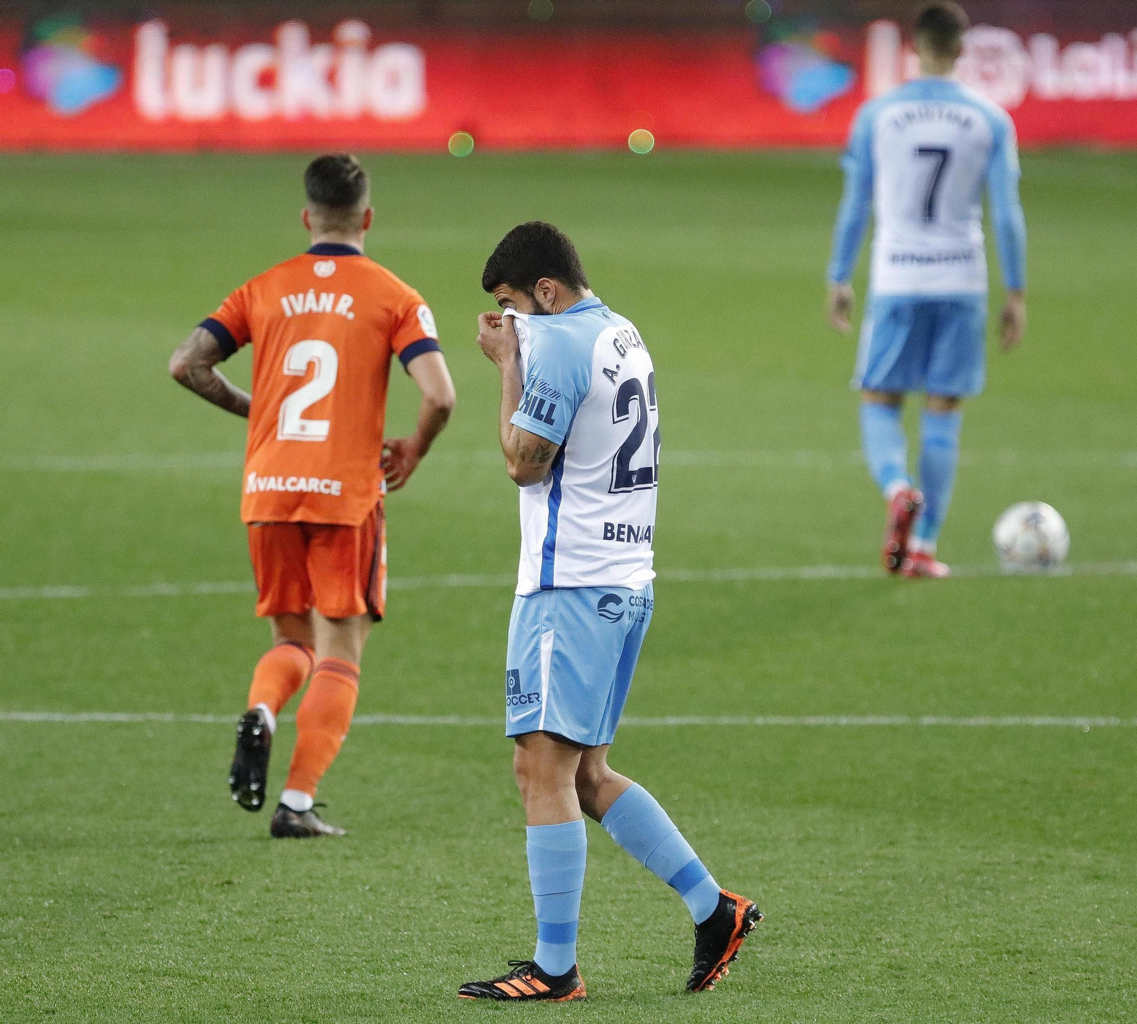 Las fotos del Málaga CF - Ponferradina