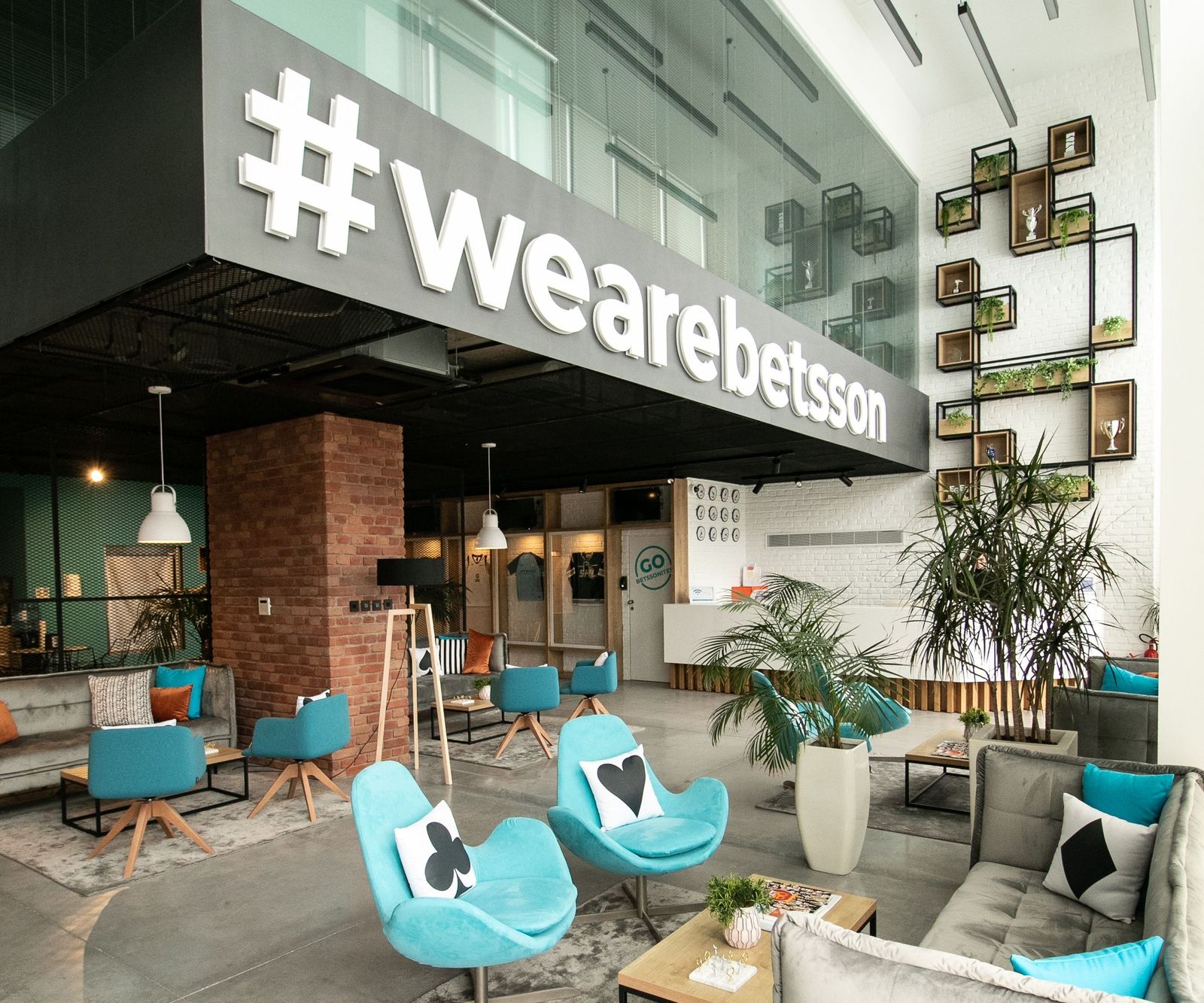 El hub tecnológico de Betsson Group en Málaga.