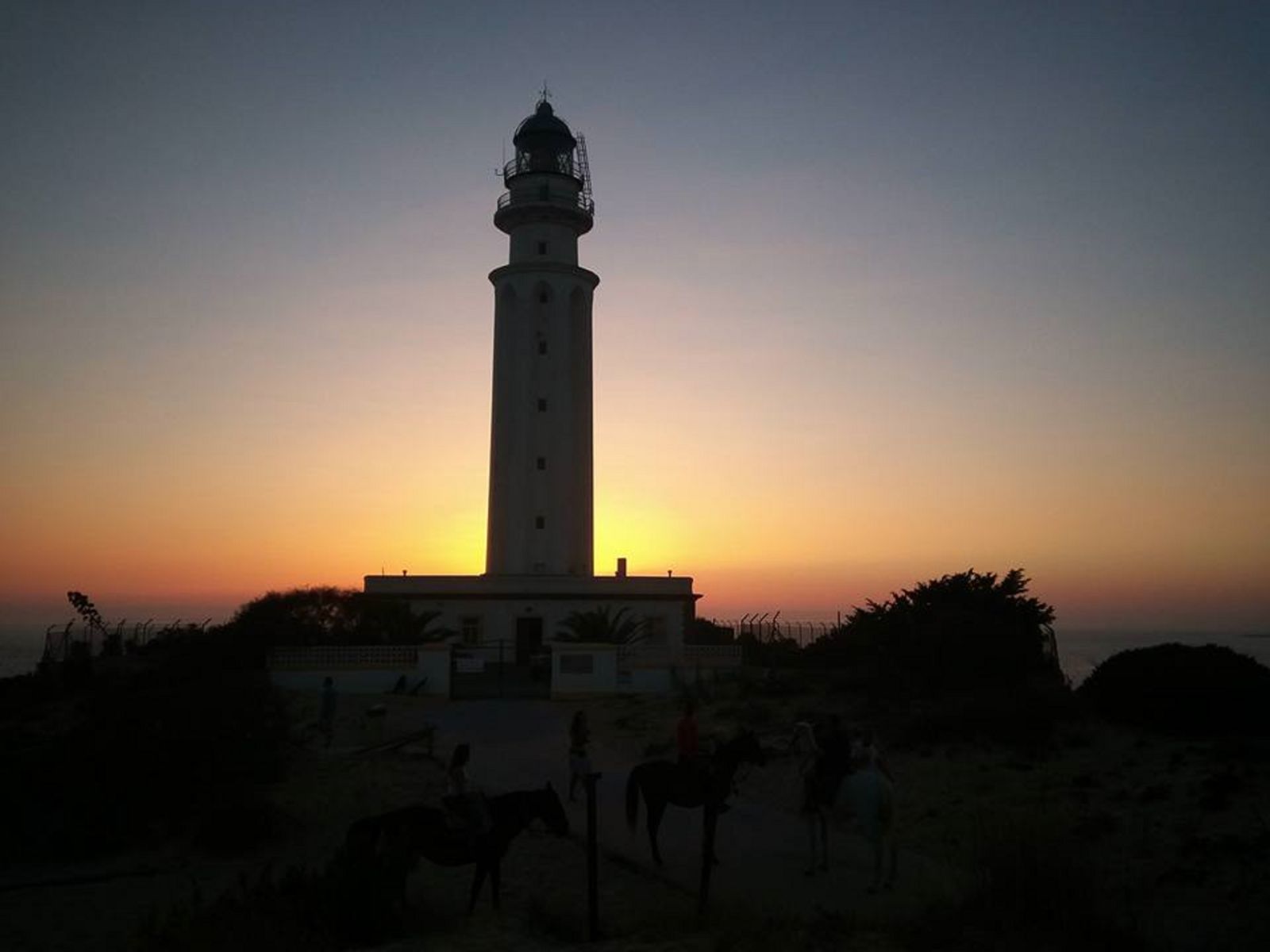 Uno de los diez atardeceres más bellos del país
