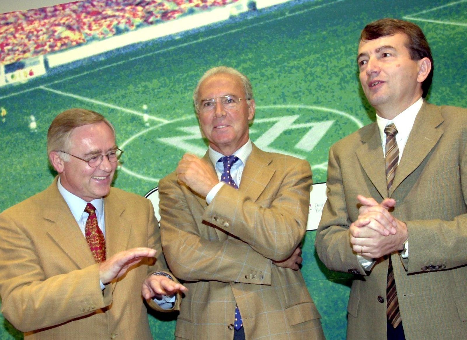 Las fotos de Beckenbauer, la elegancia del fútbol