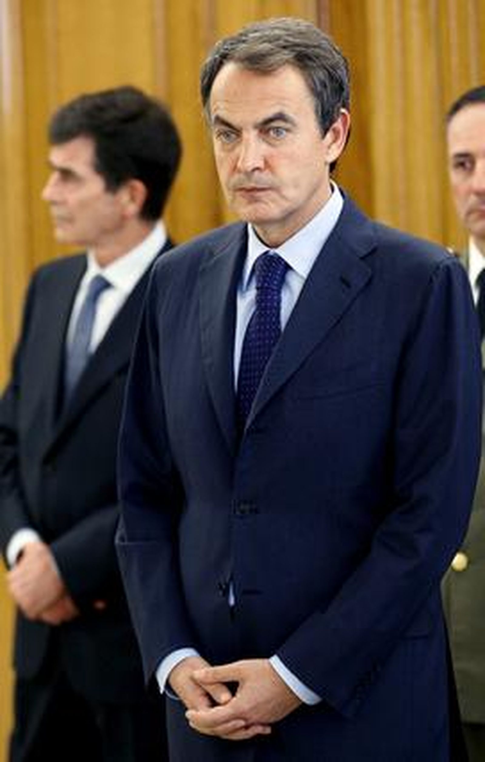El presidente del Gobierno, José Luis Rodríguez Zapatero.

Foto: EFE