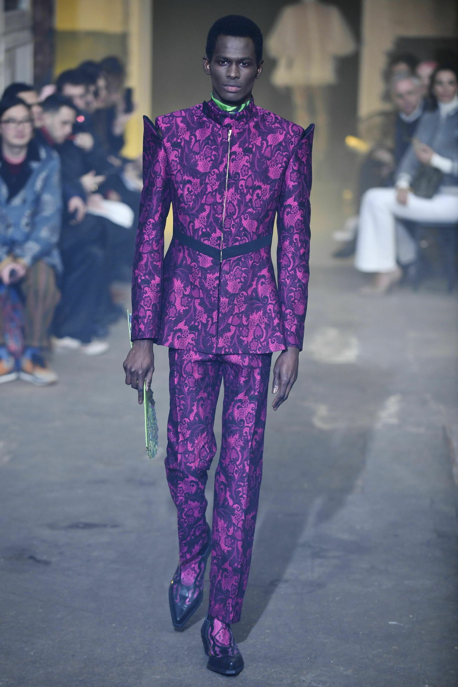 El desfile de Palomo Spain en París, en fotos