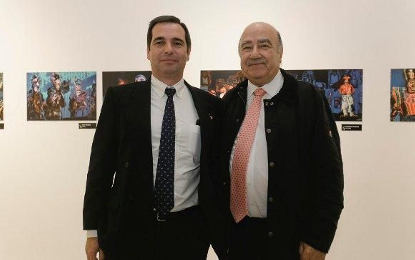 Pedro Gallardo, representante de Asaja Cádiz en las instituciones europeas, y Cristóbal Cantos, secretario general de Asaja, representaron al sector agroalimentario.

Foto: Lourdes de Vicente