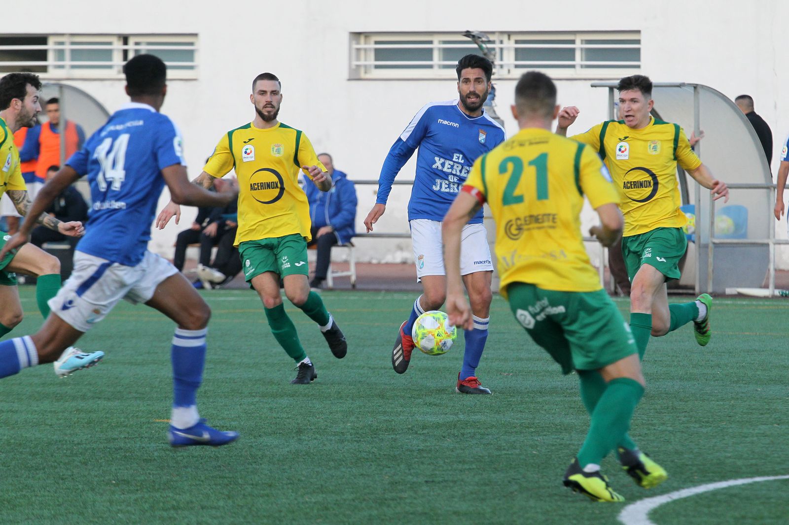 Las mejores fotos del Xerez - Unión