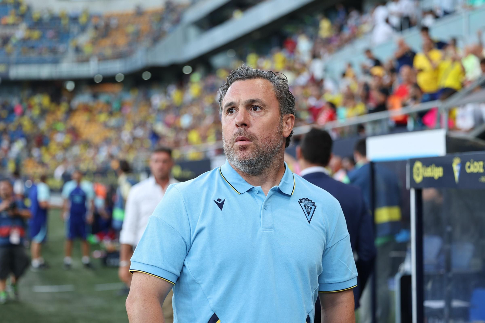 Las imágenes del Cádiz-Atlético de Madrid del Trofeo Carranza