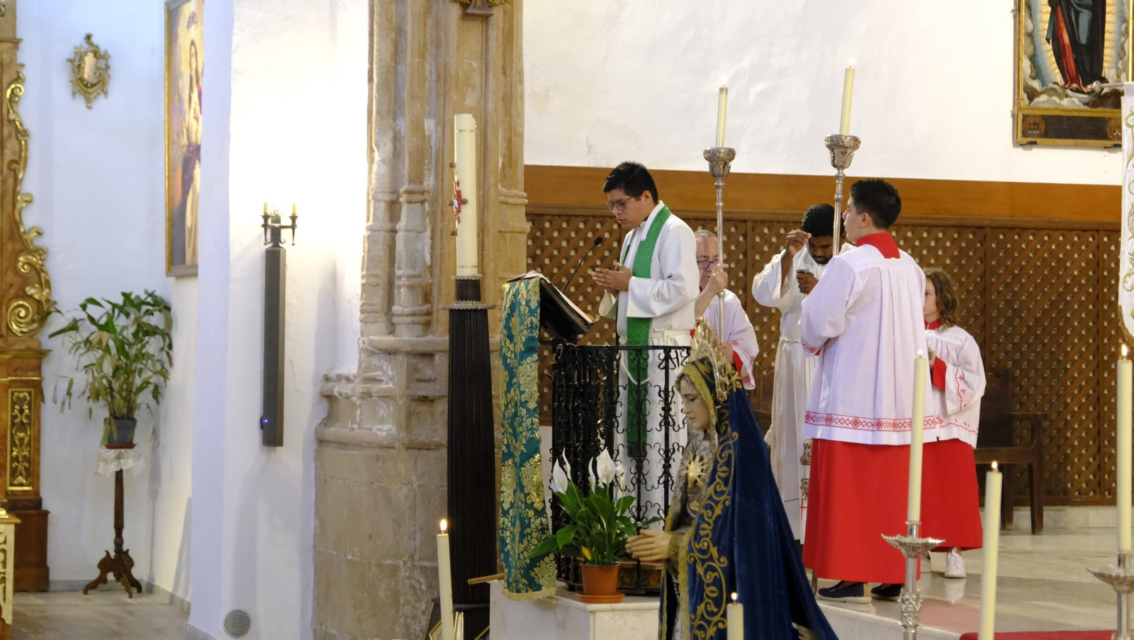 Aniversario de la Cofradía de María Santísima de los Dolores de Vélez Blanco, en imágenes