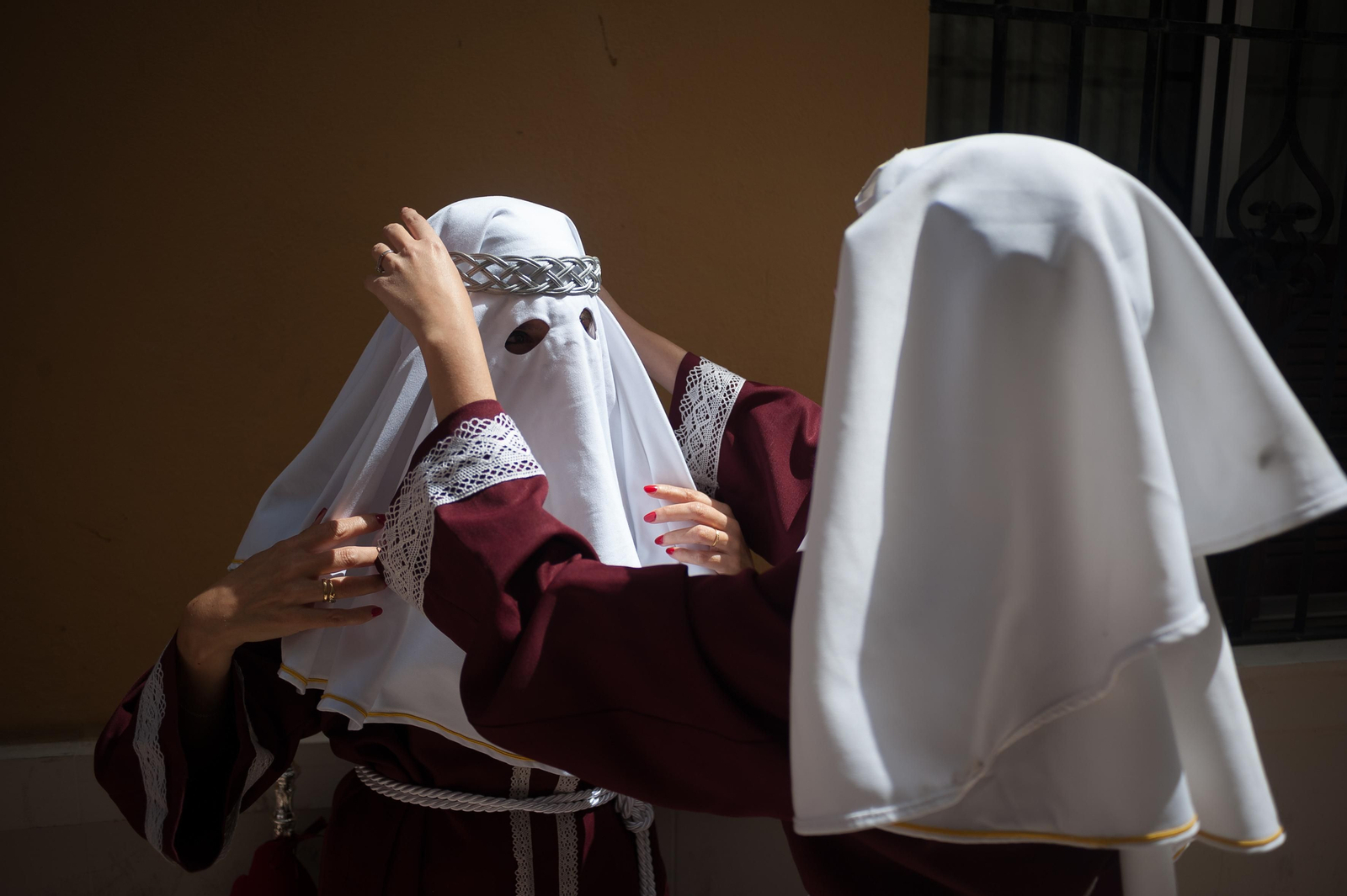 Las fotos de Gitanos en el Lunes Santo en Málaga