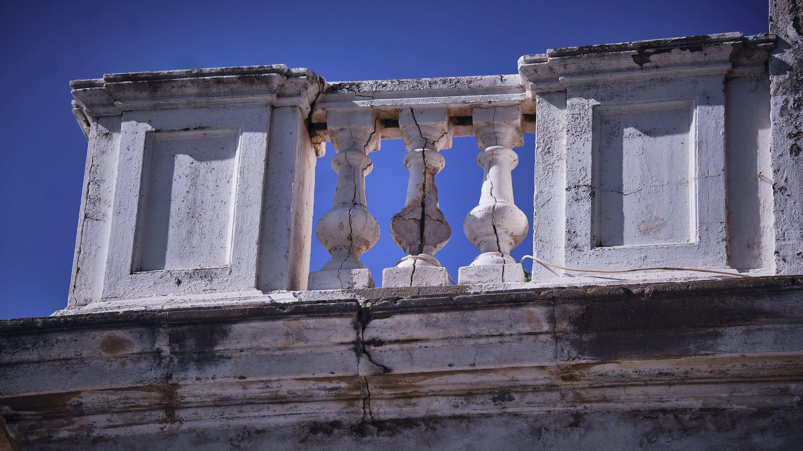 Estado del Hospital de San Juan de Dios.