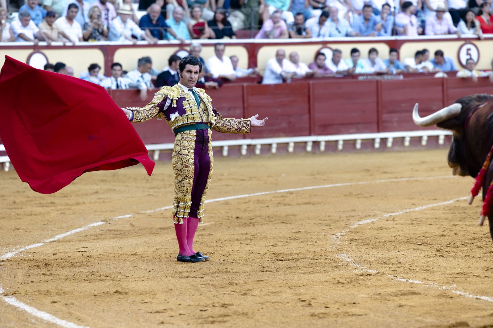 Morante de la Puebla, Talavante y Pablo Aguado en la plaza de toros de El Puerto