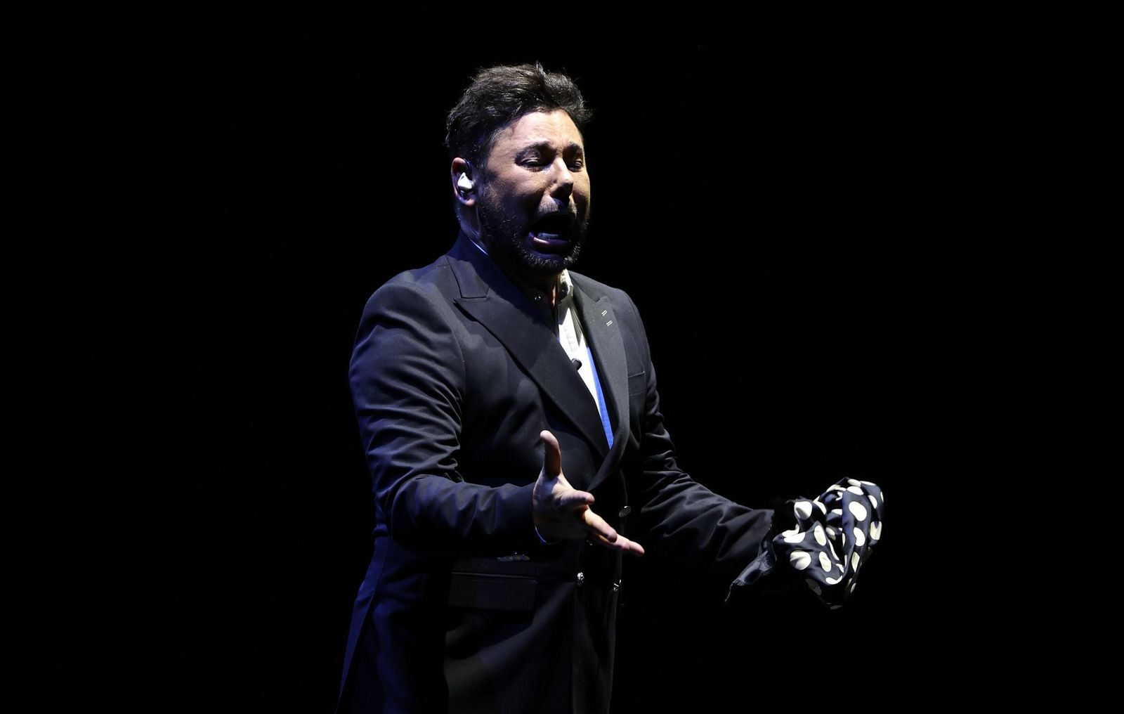 El cantaor en la cabal de Silverio