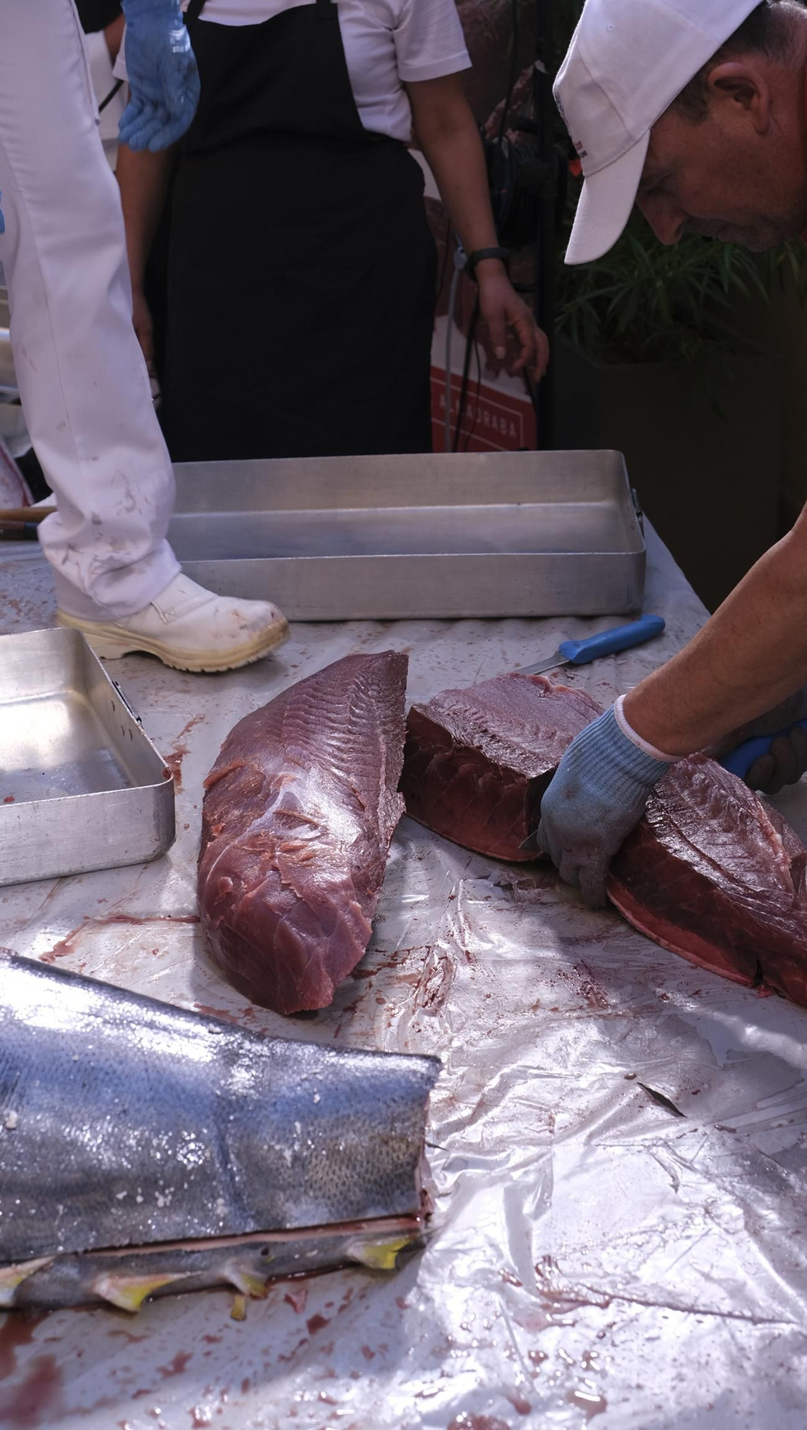 Jornadas del ronqueo del atún rojo de almadraba, en el Espacio Gastrómico Tony García.