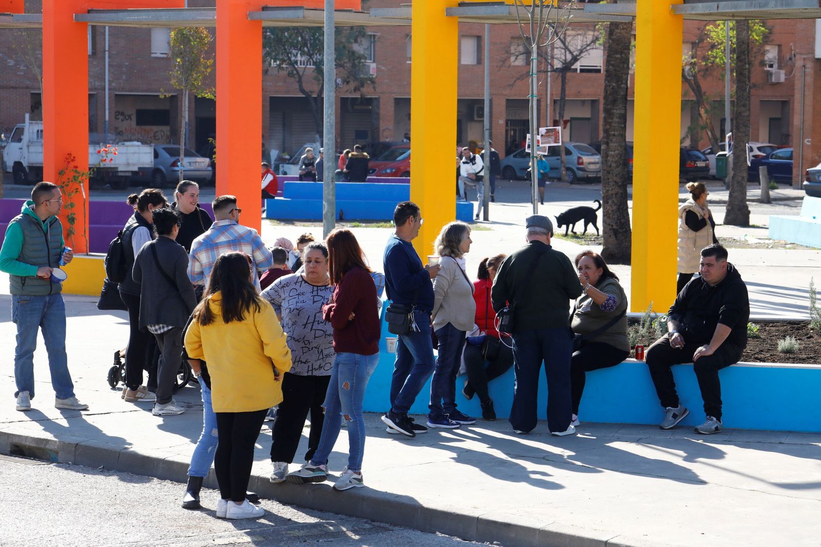 Así ha sido el perol gourmet celebrado en Las Palmeras de Córdoba, en imágenes