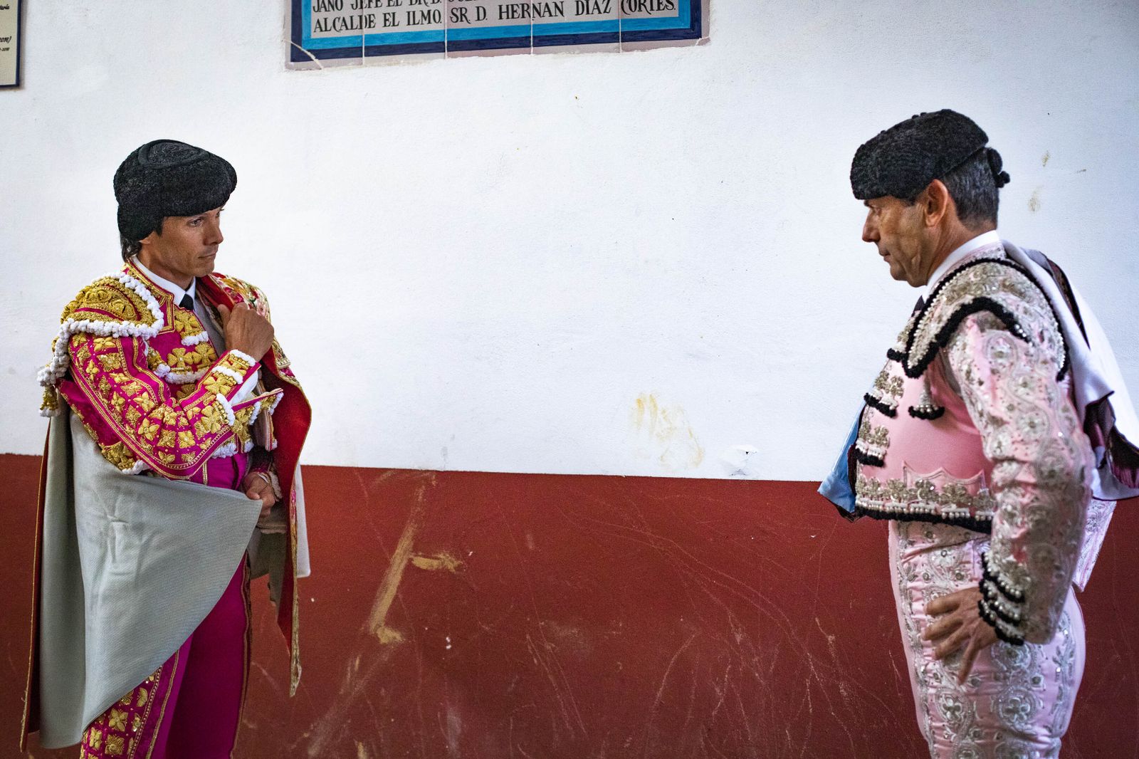 Diego Urdiales, Sebastián Castella y Daniel Luque, en la plaza de toros de El Puerto