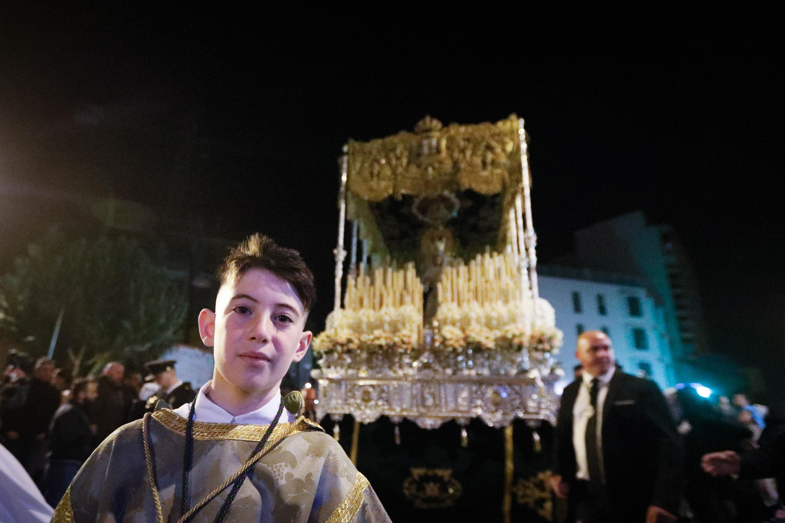 Las mejores fotos de la procesión de La Macarena en Almería
