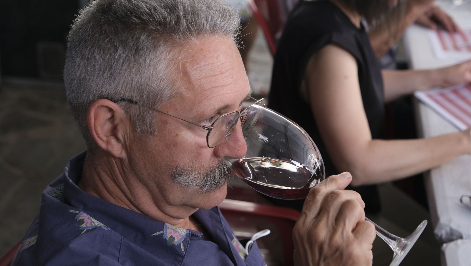 Imágenes del concurso de cata de vinos de las Fiestas de Abrucena 2022