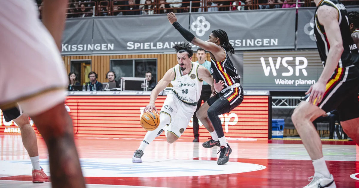Wurzburg-Unicaja: Desastre en Alemania (80-71)