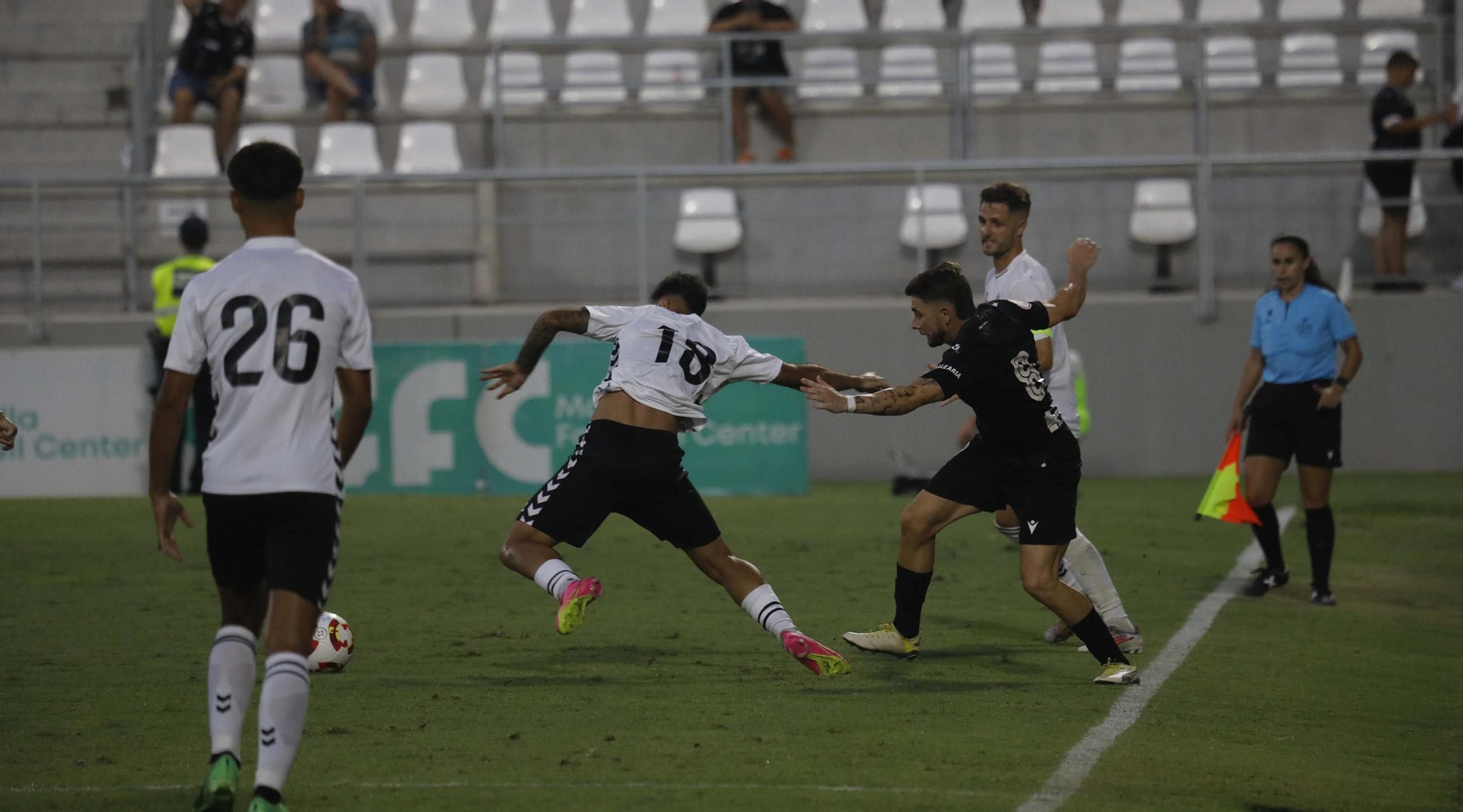 Las fotos del Balona-AD Ceuta de pretemporada en el Ciudad de La Línea (0-1)