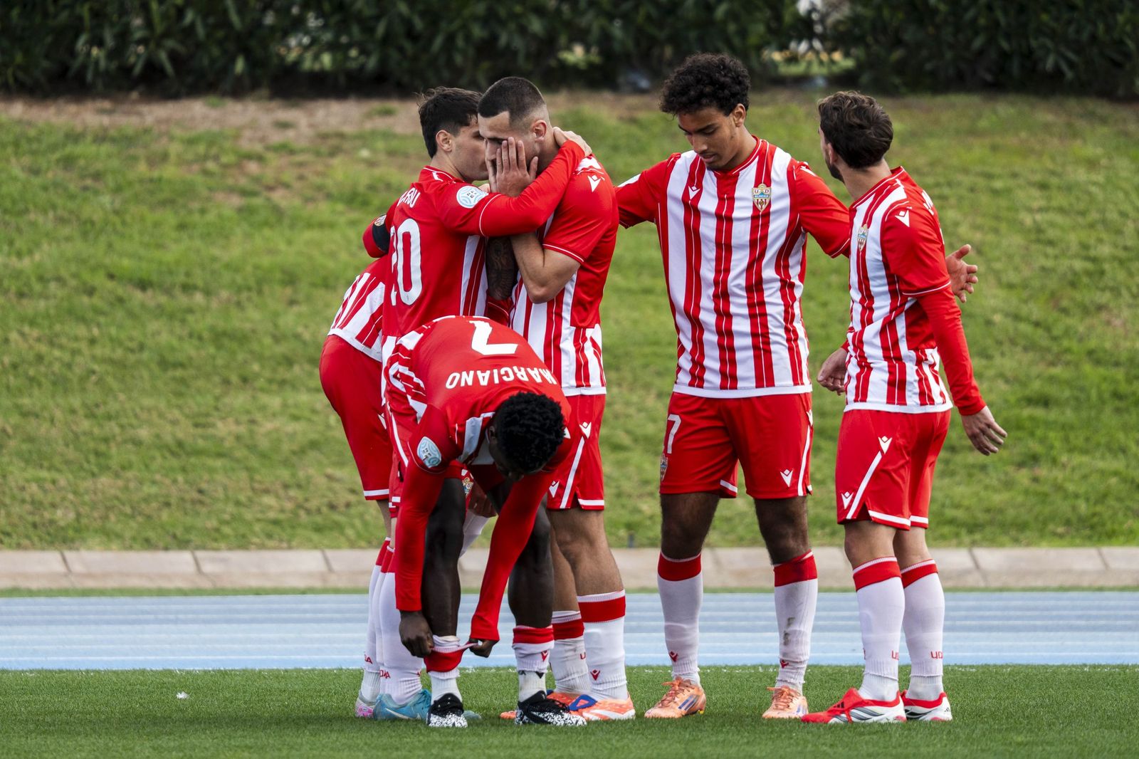 El Almería B recibe al Real Jaén en el Anexo del Estadio de los Juegos Mediterráneos