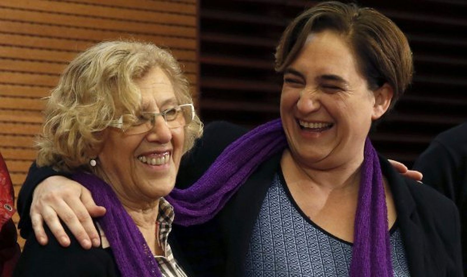Carmena y Colau piden una "respuesta absoluta" ante la violencia machista