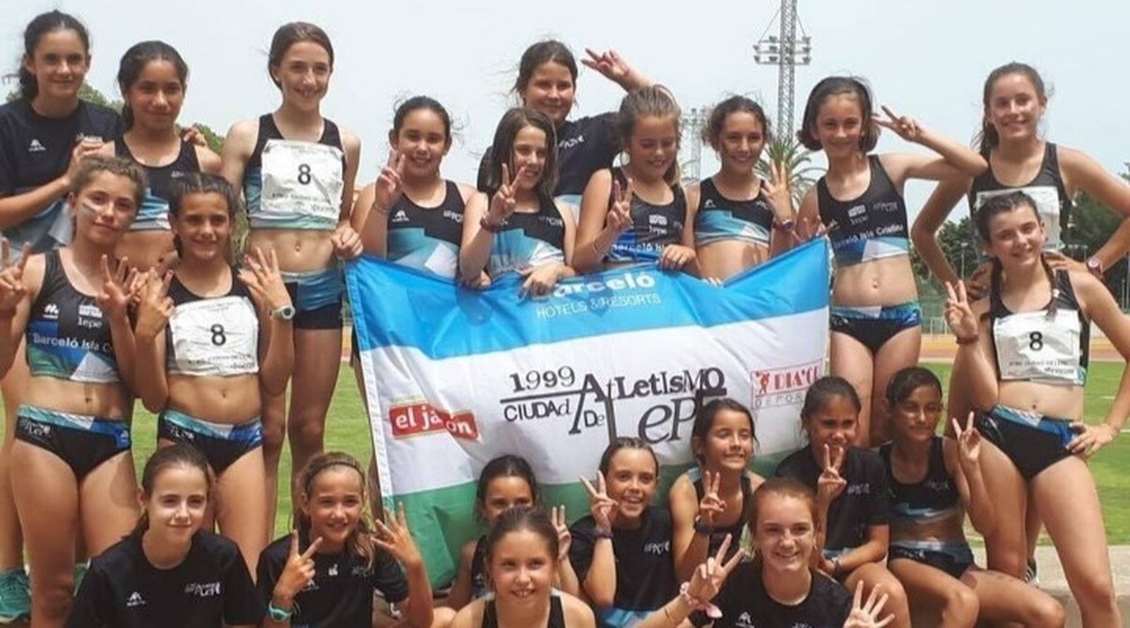 El club lepero afronta con ilusión esta cita en tierras malagueñas.