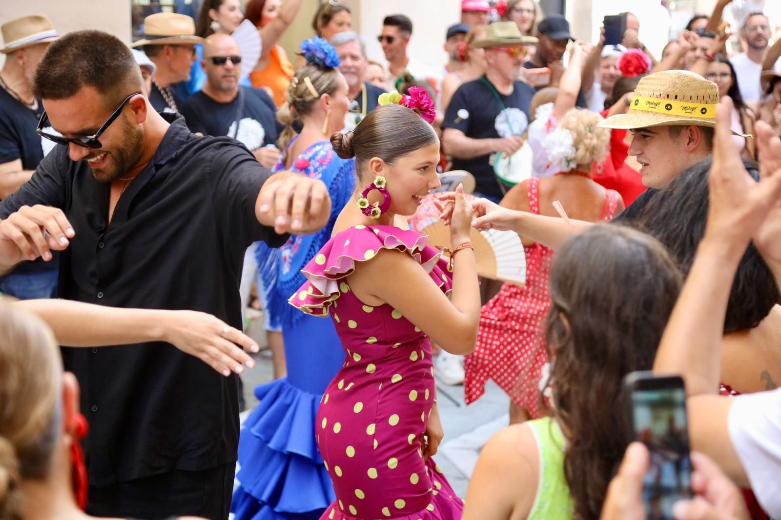 El primer día de Feria de Málaga en el Centro, en imágenes